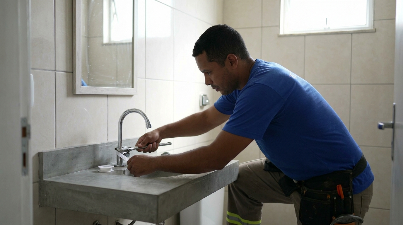 Torneiras Gourmet e Elétricas no Bosque, Marília‑SP
